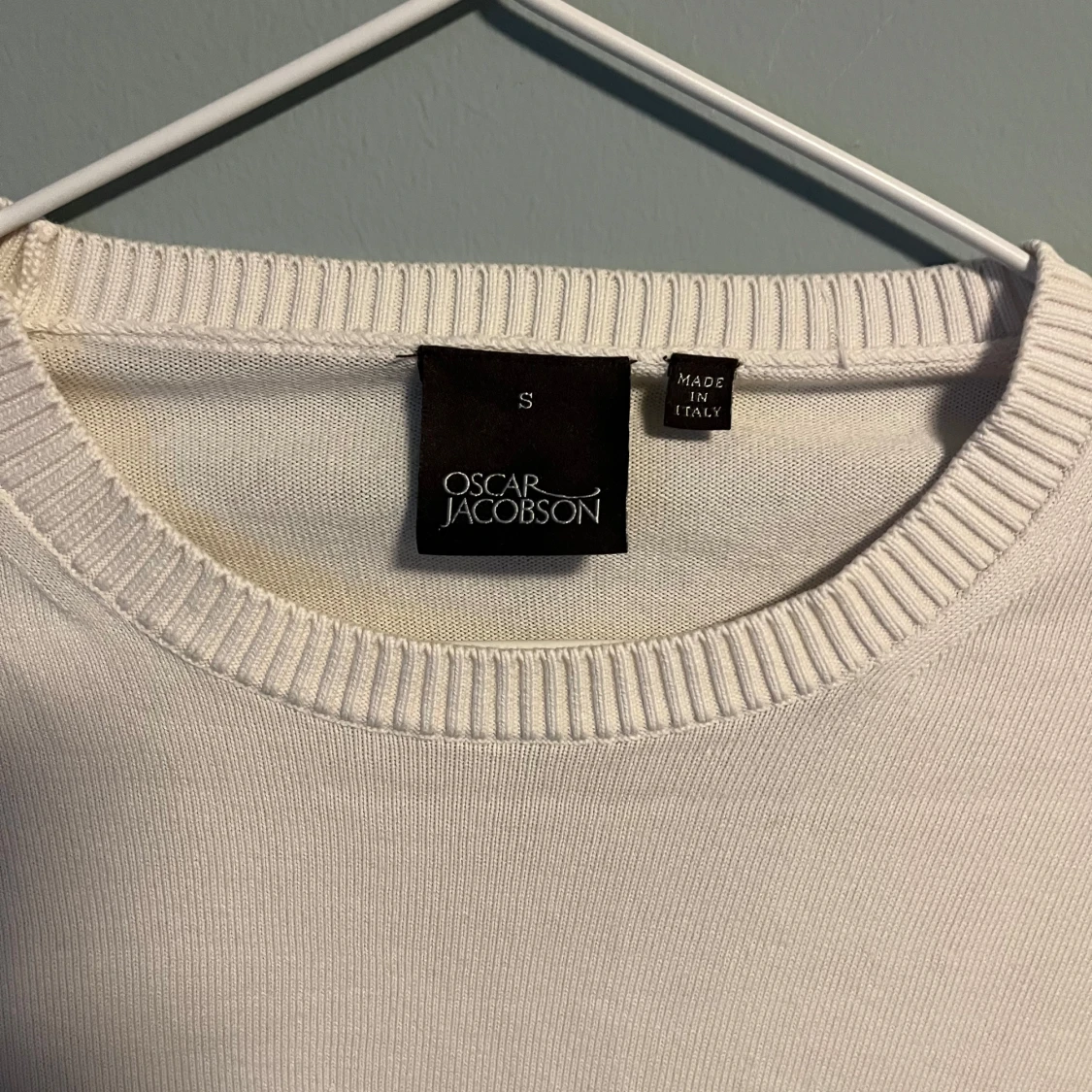 Vit tröja från Oscar Jacobson - 1