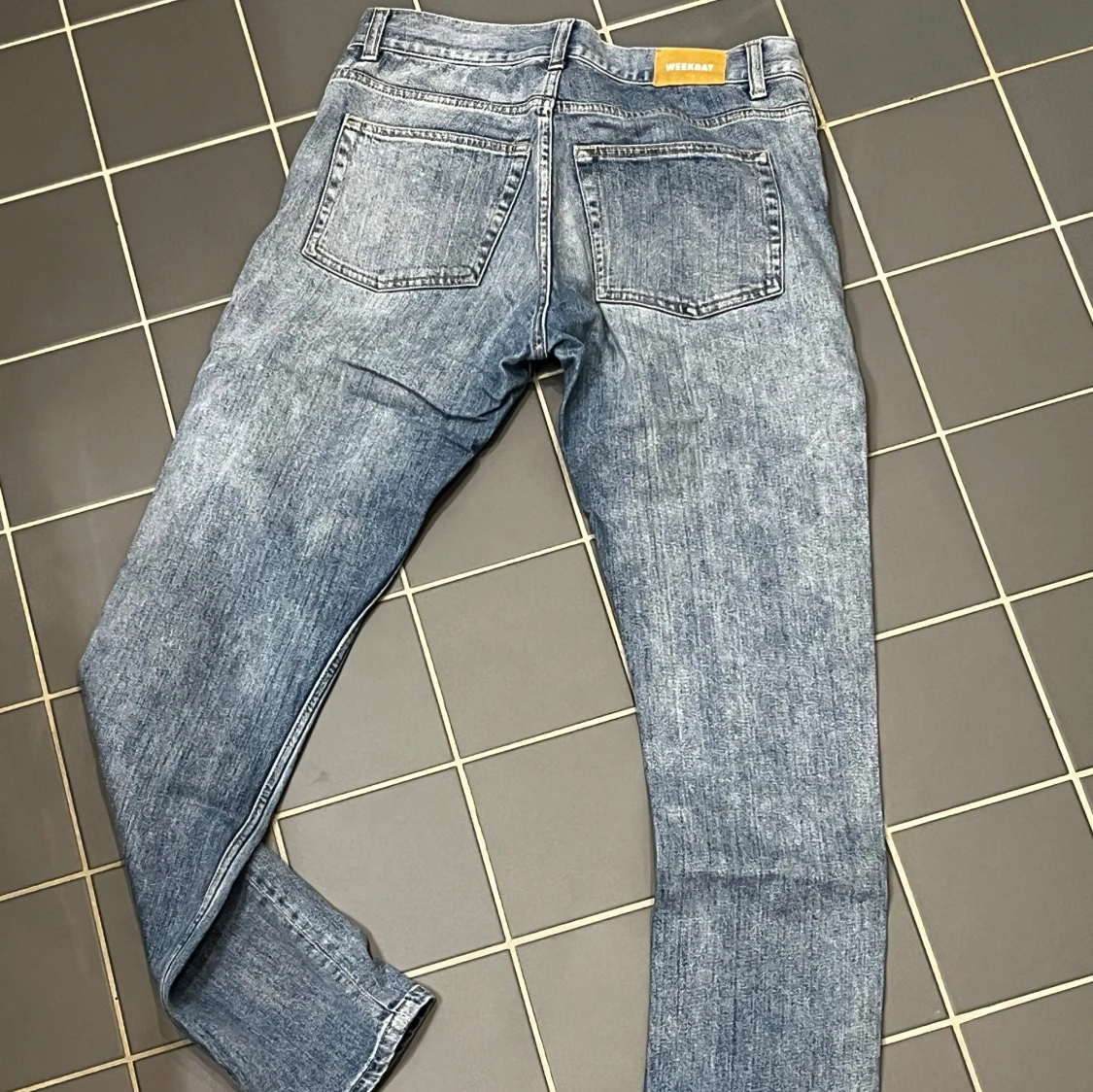 Blå jeans från Weekday - 1