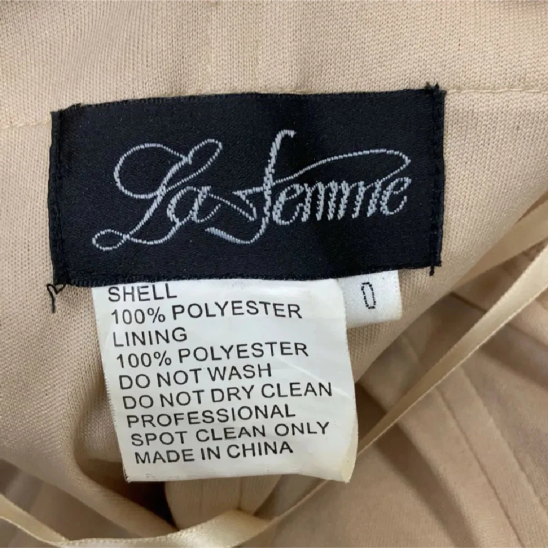 Balklänning från La Femme - 2