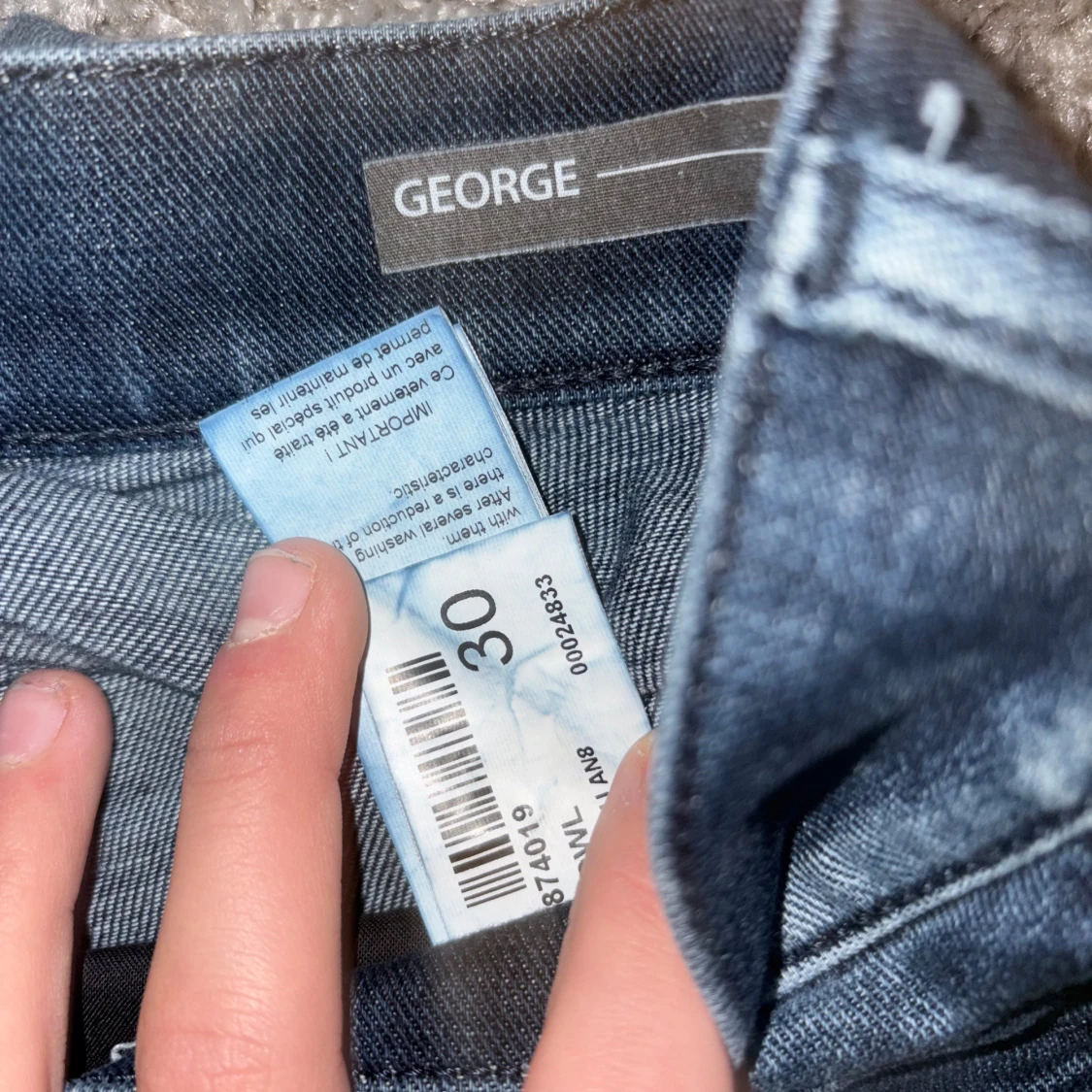 Blåa dondup modell Georage - 3