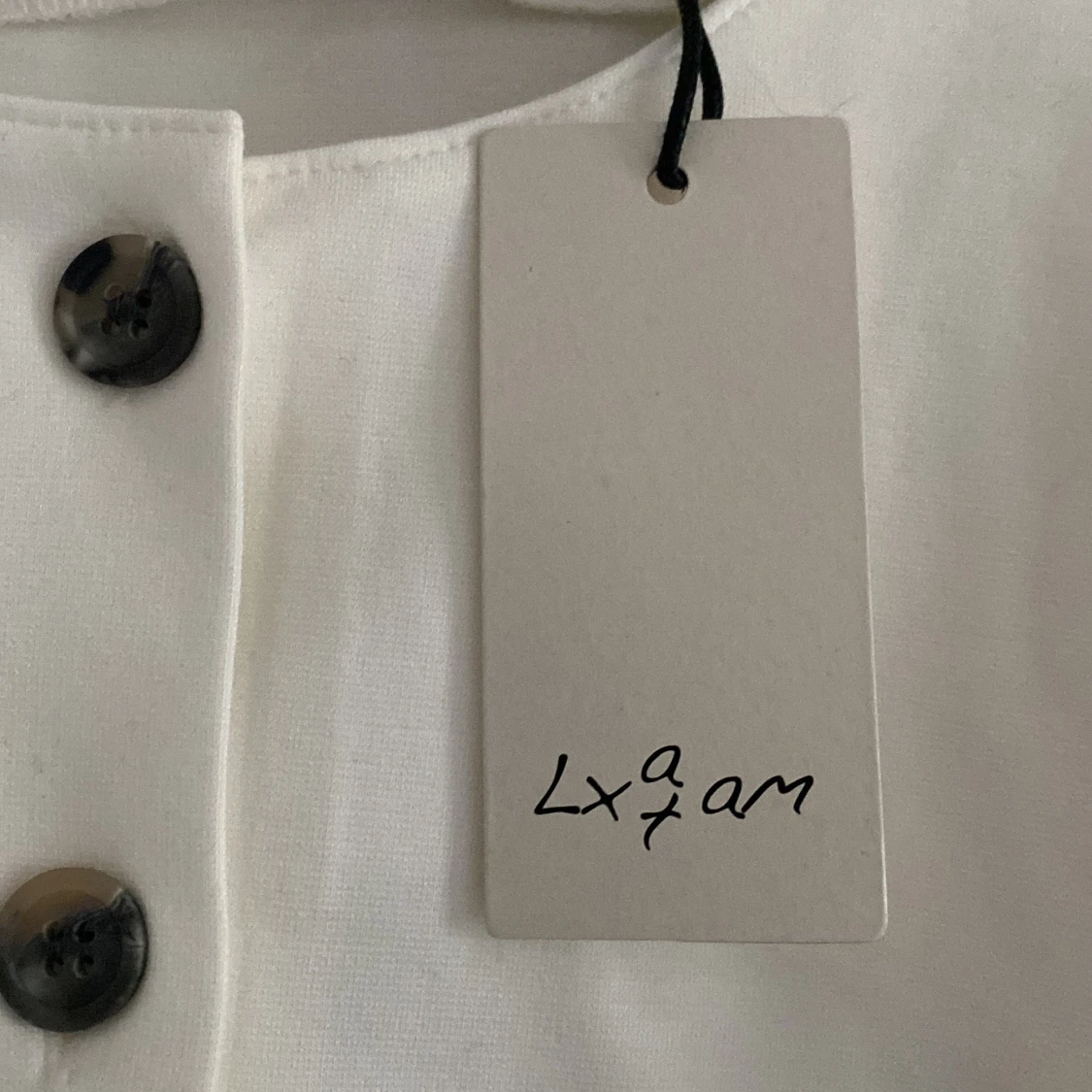 Vit fin kofta i nytt skick✨ - 3