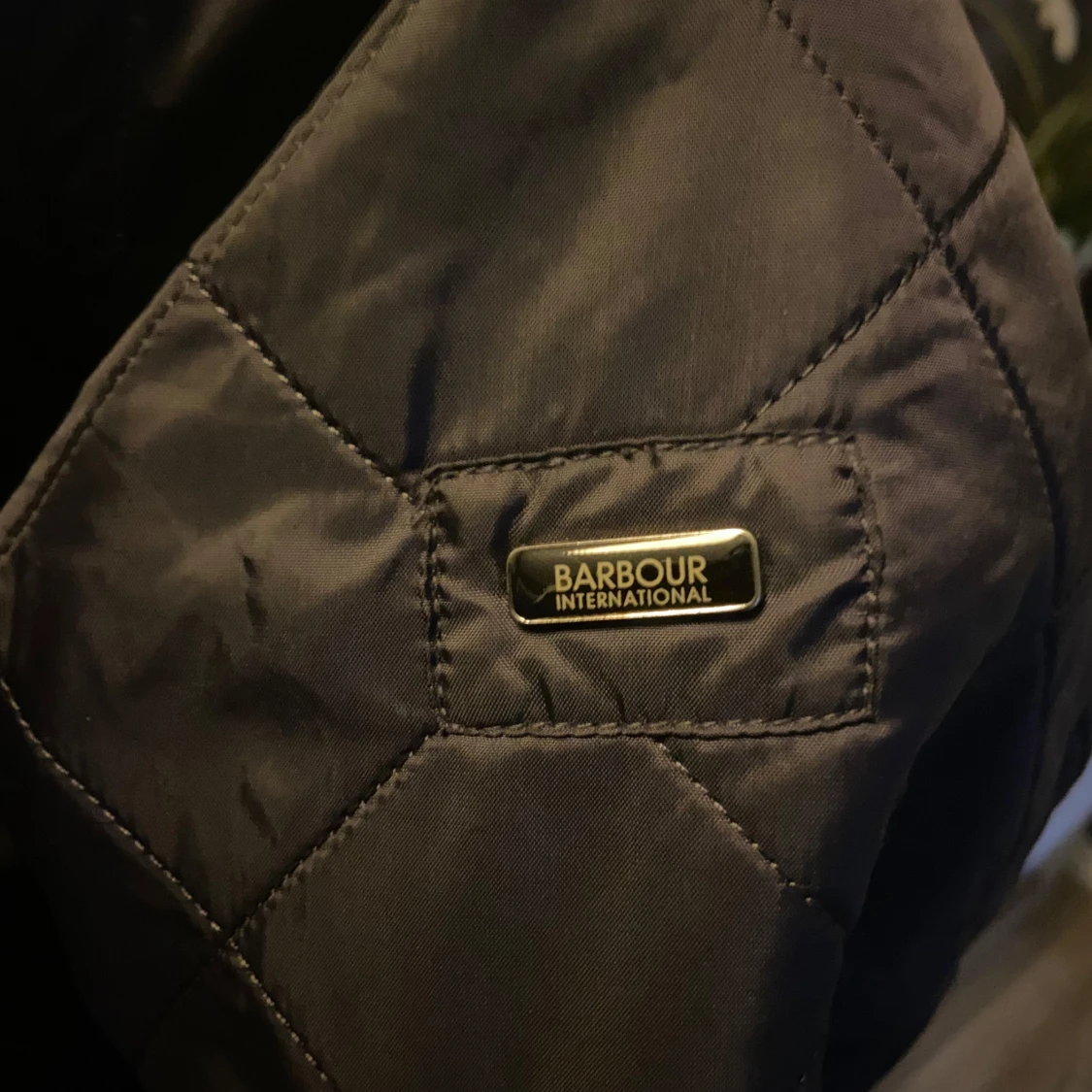 Barbour filed jacket  - 1