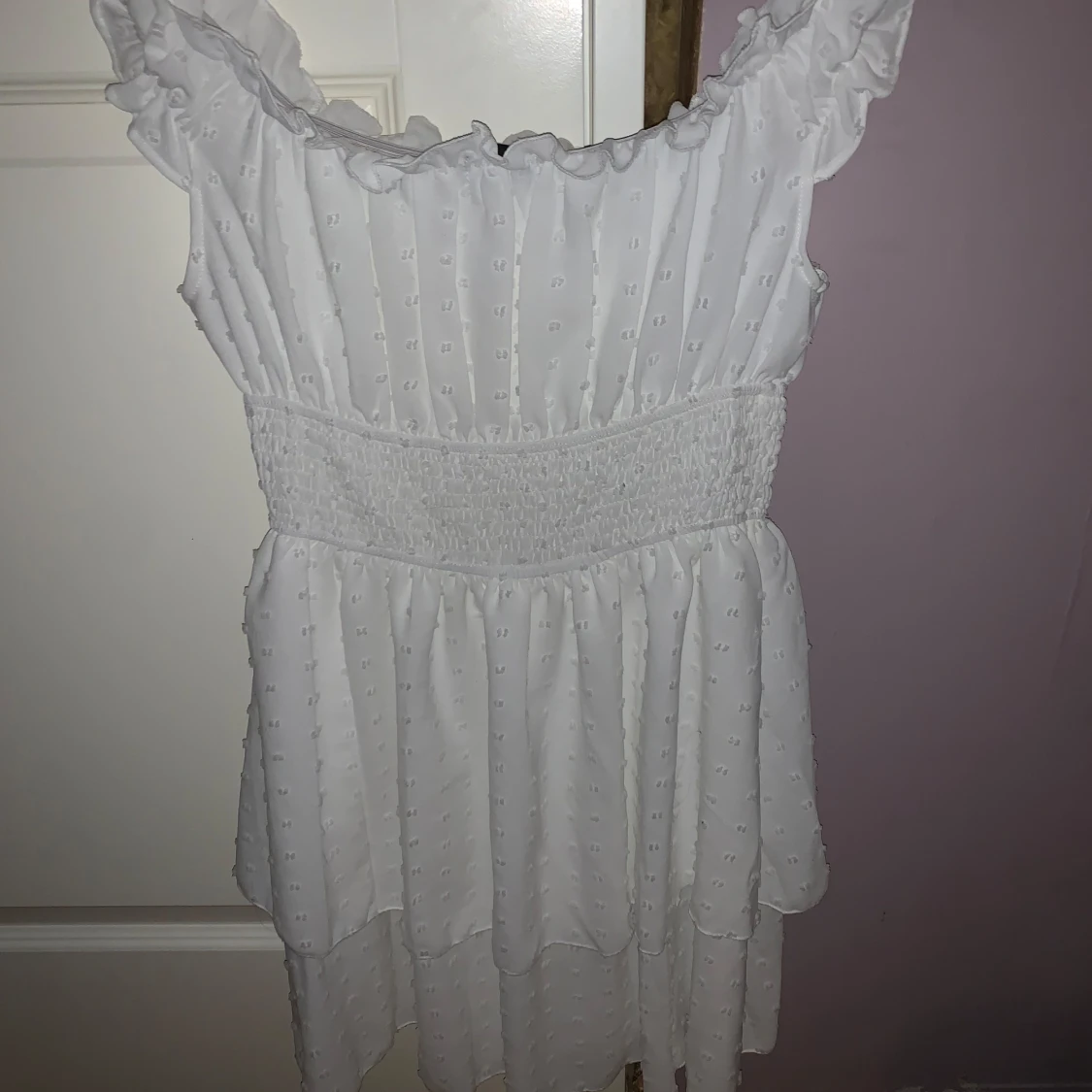 Vit klänning från Shein - 1