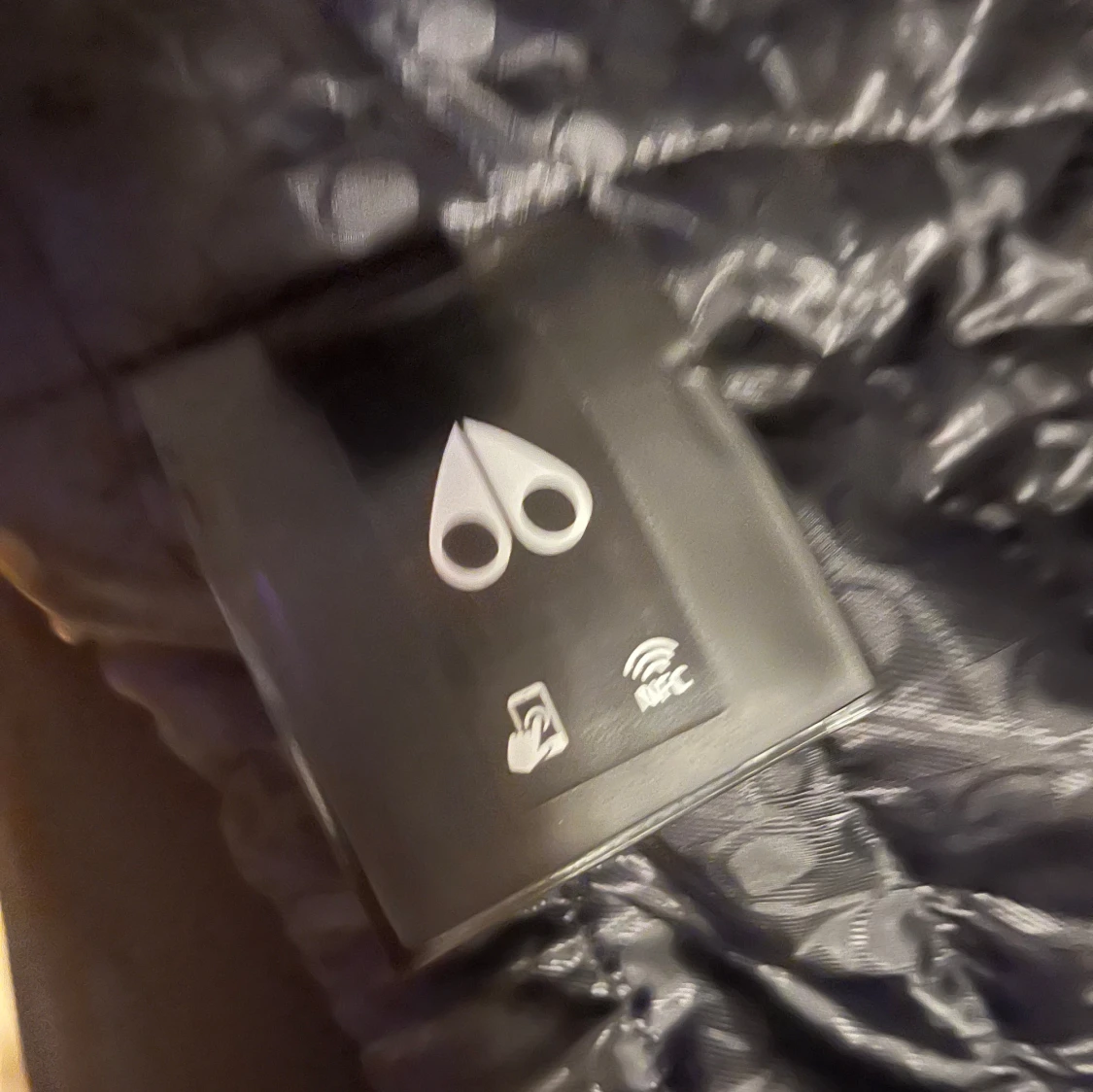 Svart Linden Bunny från Moose Knuckles - 2