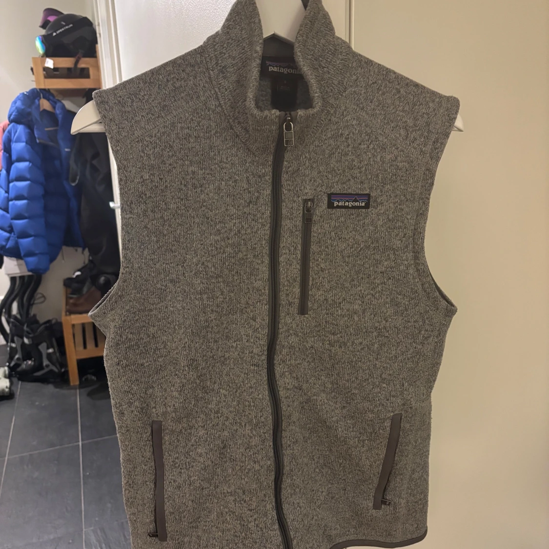 Grå fleeceväst från Patagonia