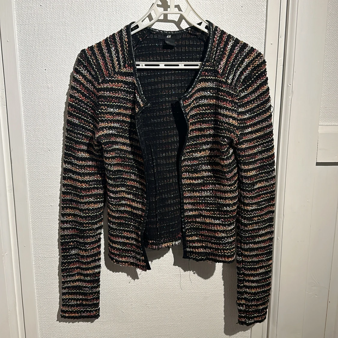 Randig jacka från H&M