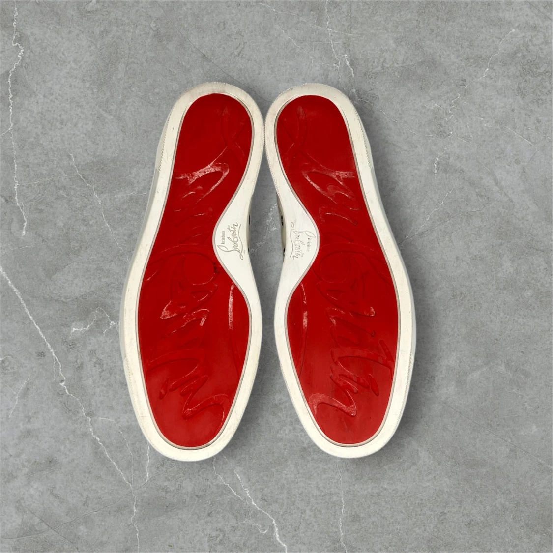 Louboutin Spike Krämvit 41 - 4