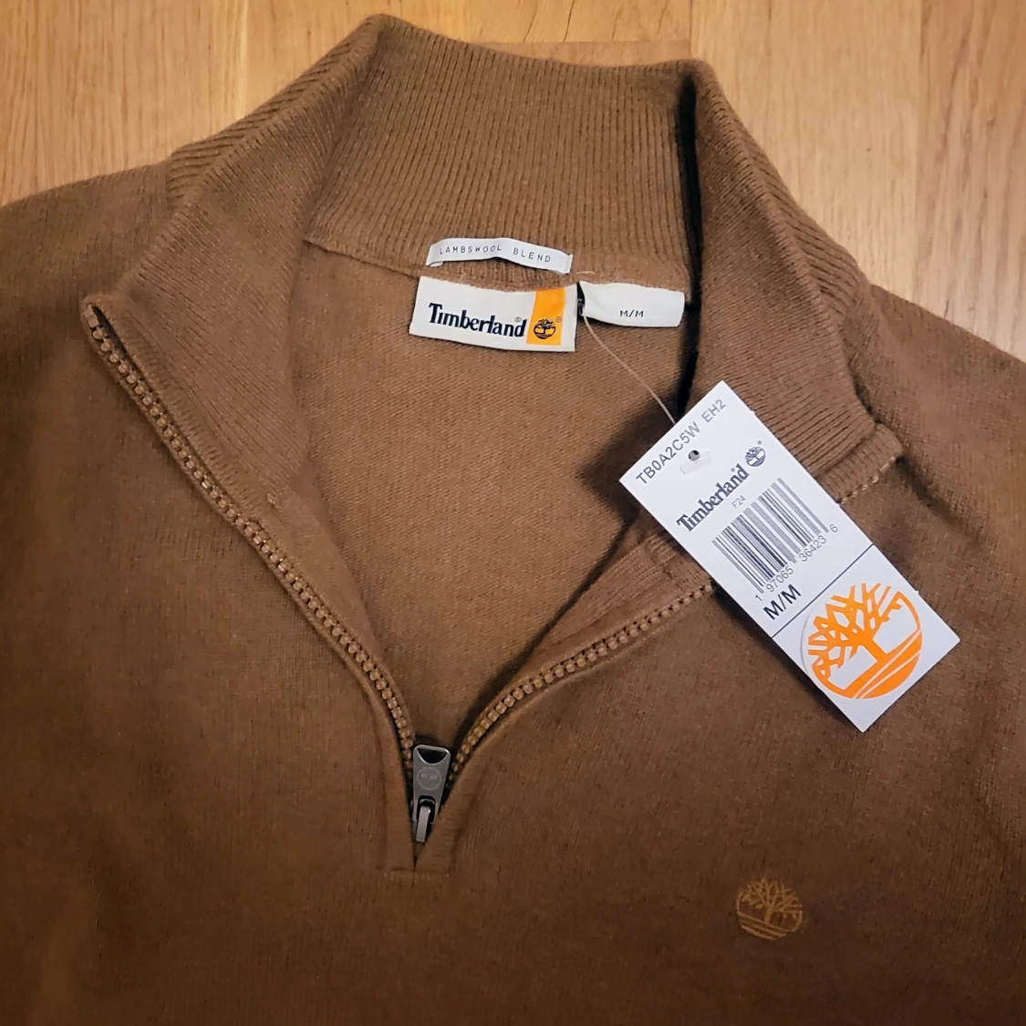 Brun ulltröja från Timberland - 1