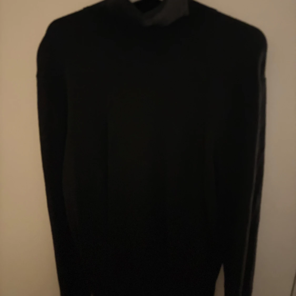 Svart turtleneck från H&M
