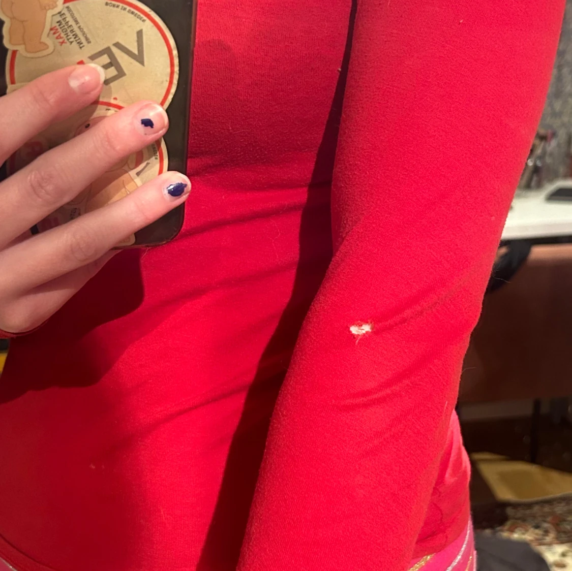 Långärmad hollister tröja - 91