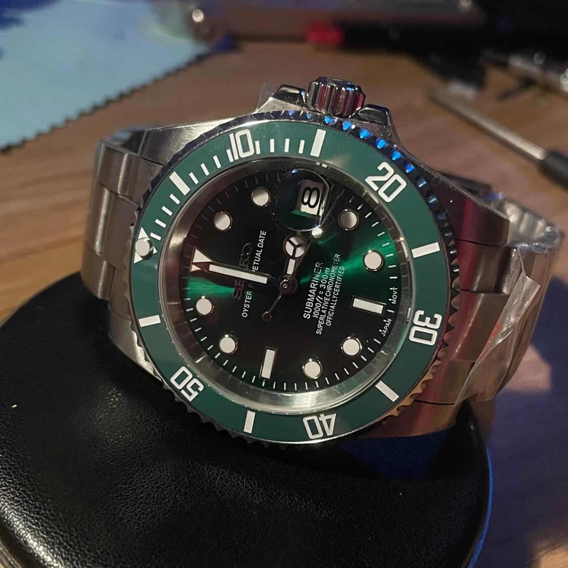 Seiko Submariner ”HULK”  - 90