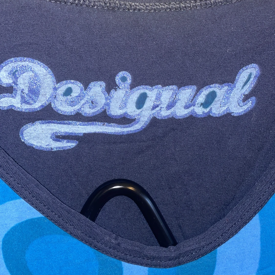 Blå långärmad tröja från Desigual - 90