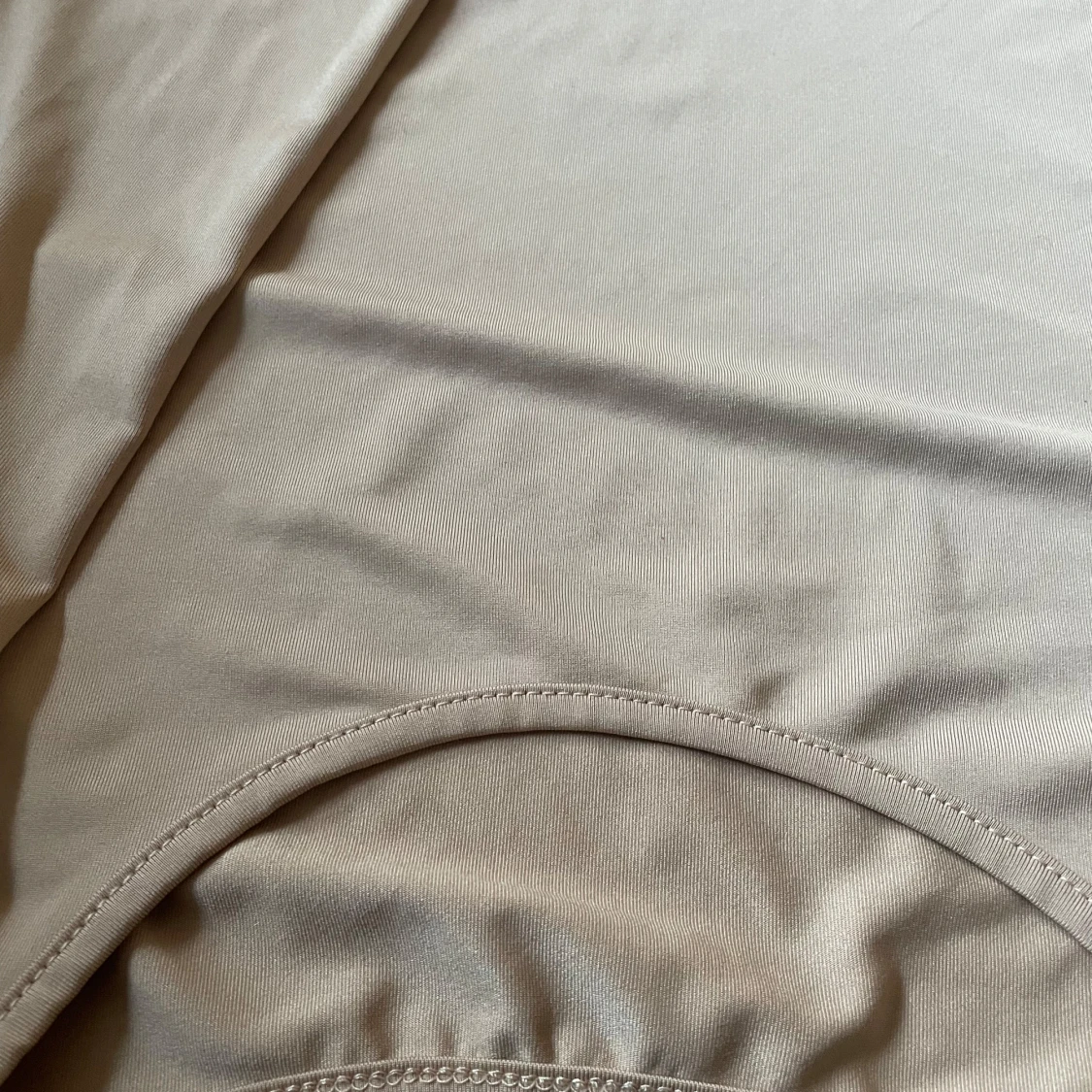 Beige långärmad topp - 91