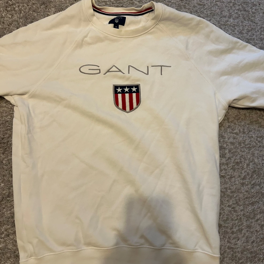 Vit tröja från GANT