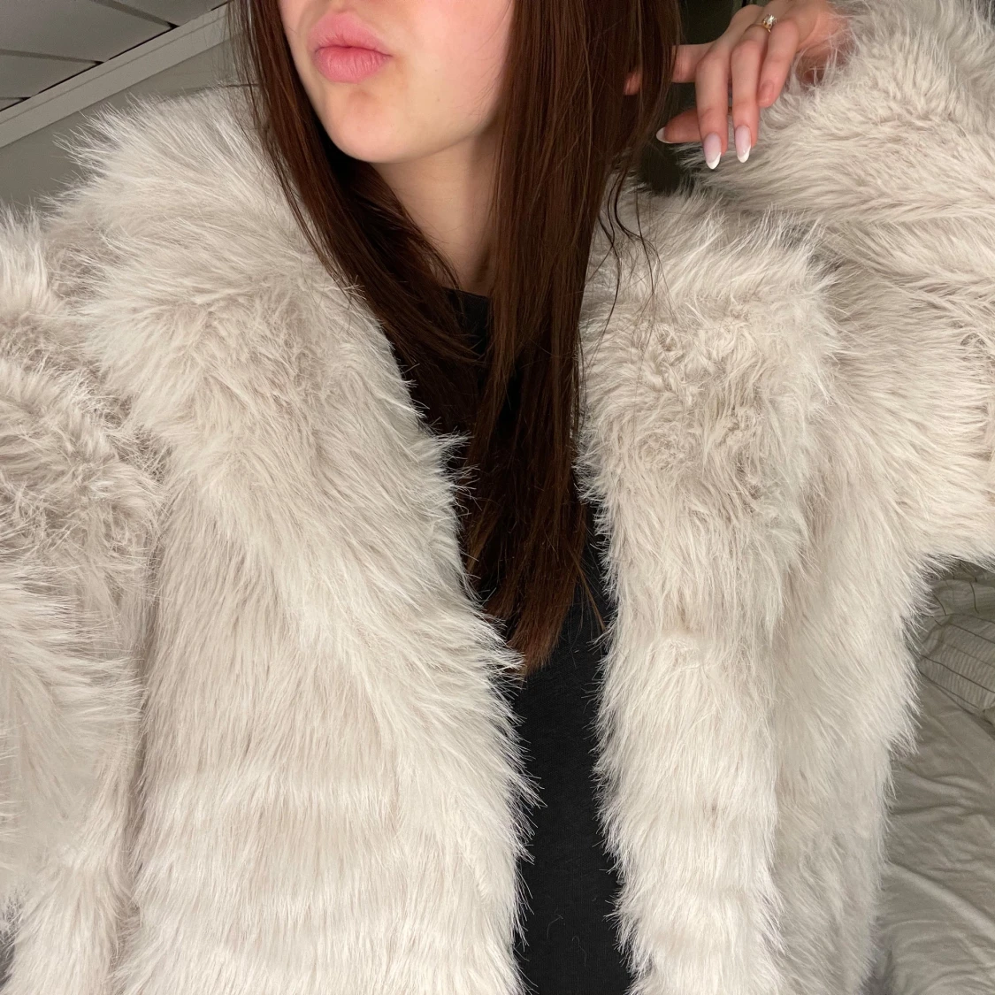 Päls jacka  - 92
