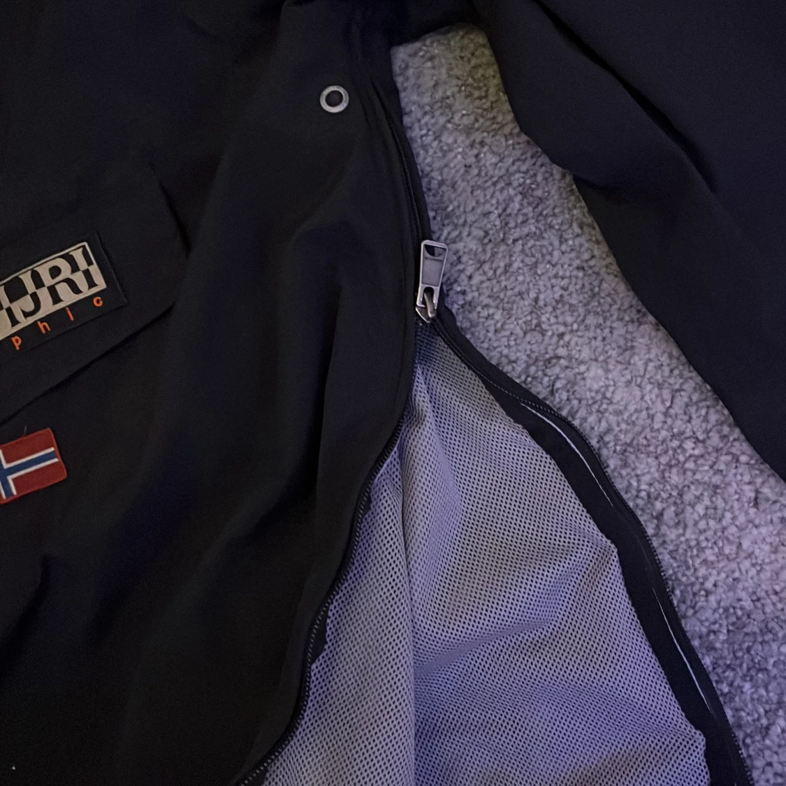 Vindjacka napapirji nypris 1800 - 93