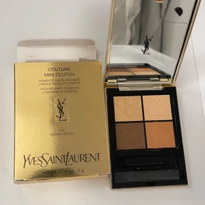 Ögonskuggspalett från YSL - ögonskuggspalett från YSL, endast provad en gång; 300 kasbah spices. Originalpris 750kr  