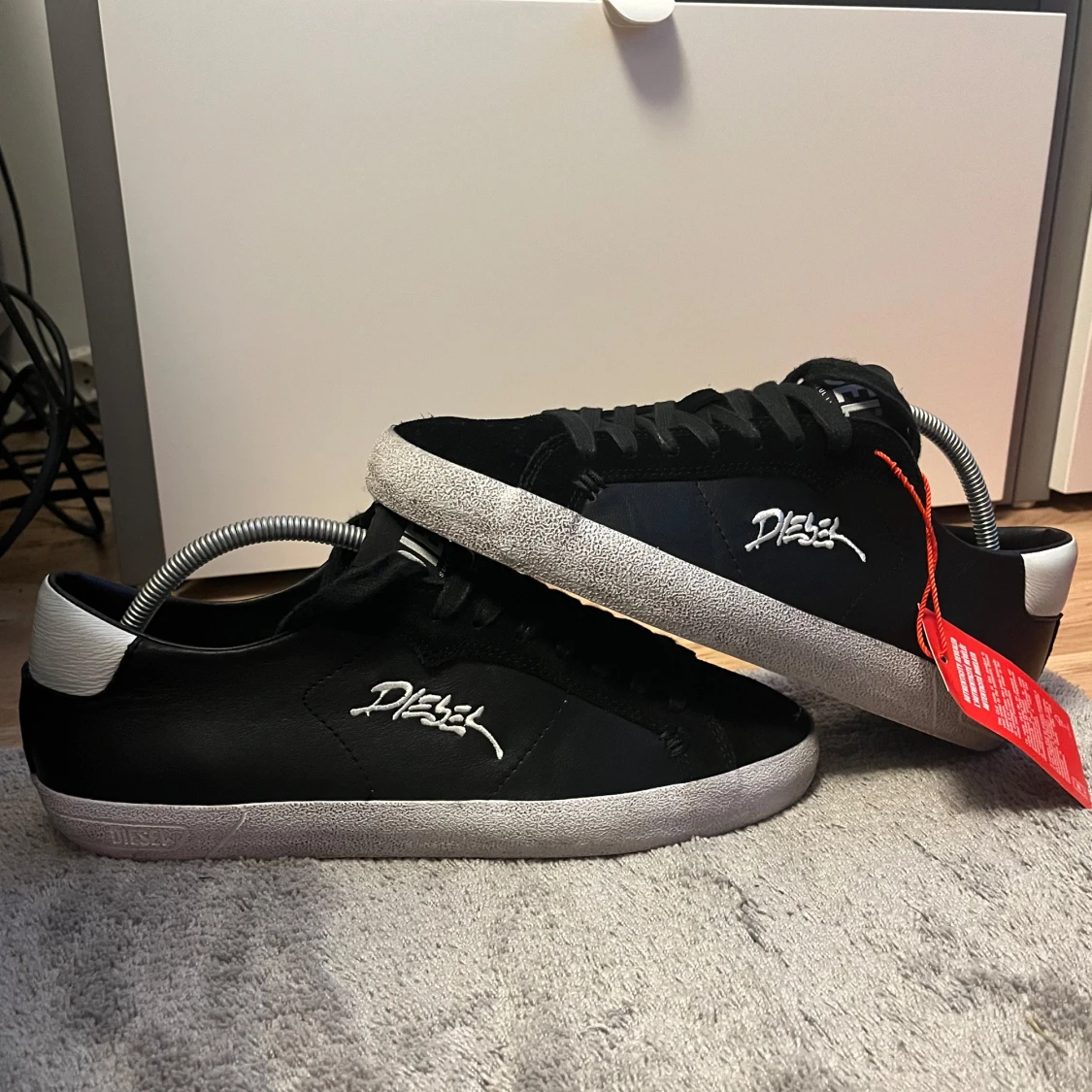 Svarta Diesel skor - 92
