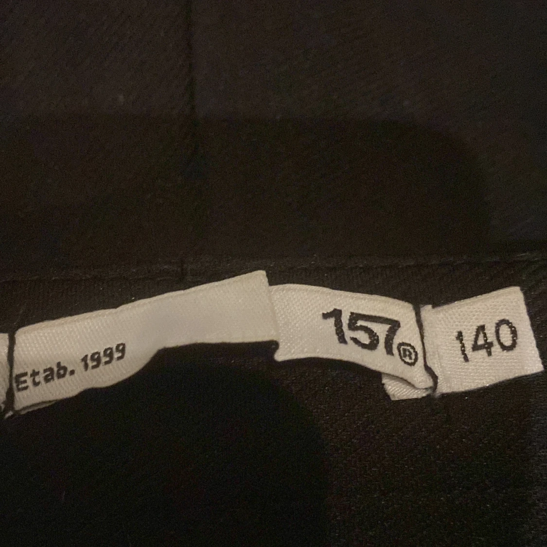 Svarta byxor från 157 - 91