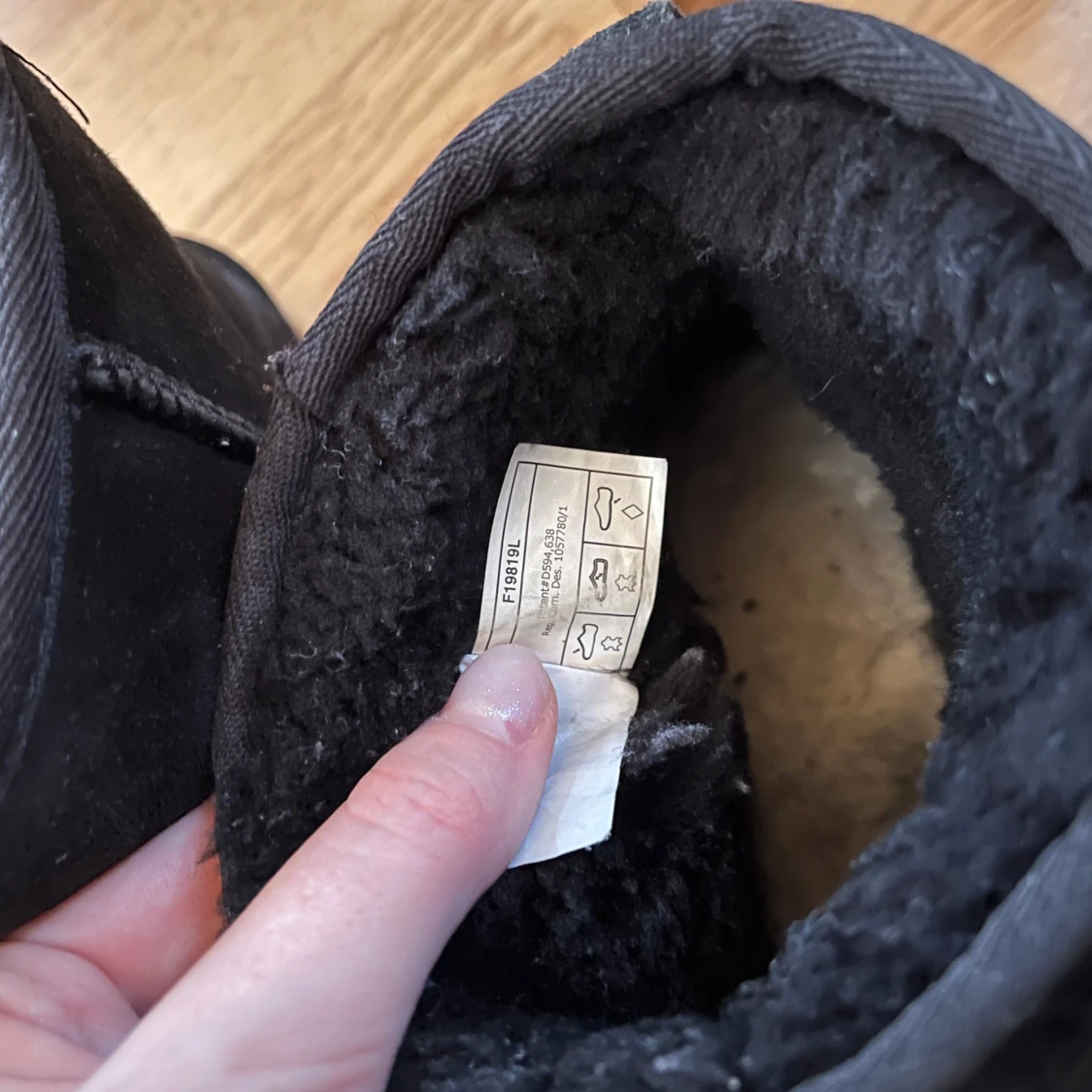 Svarta boots från UGG - 91