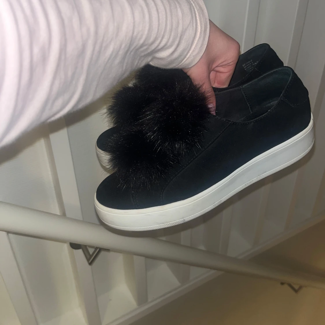 Svarta sneakers Steve Madden  - 91