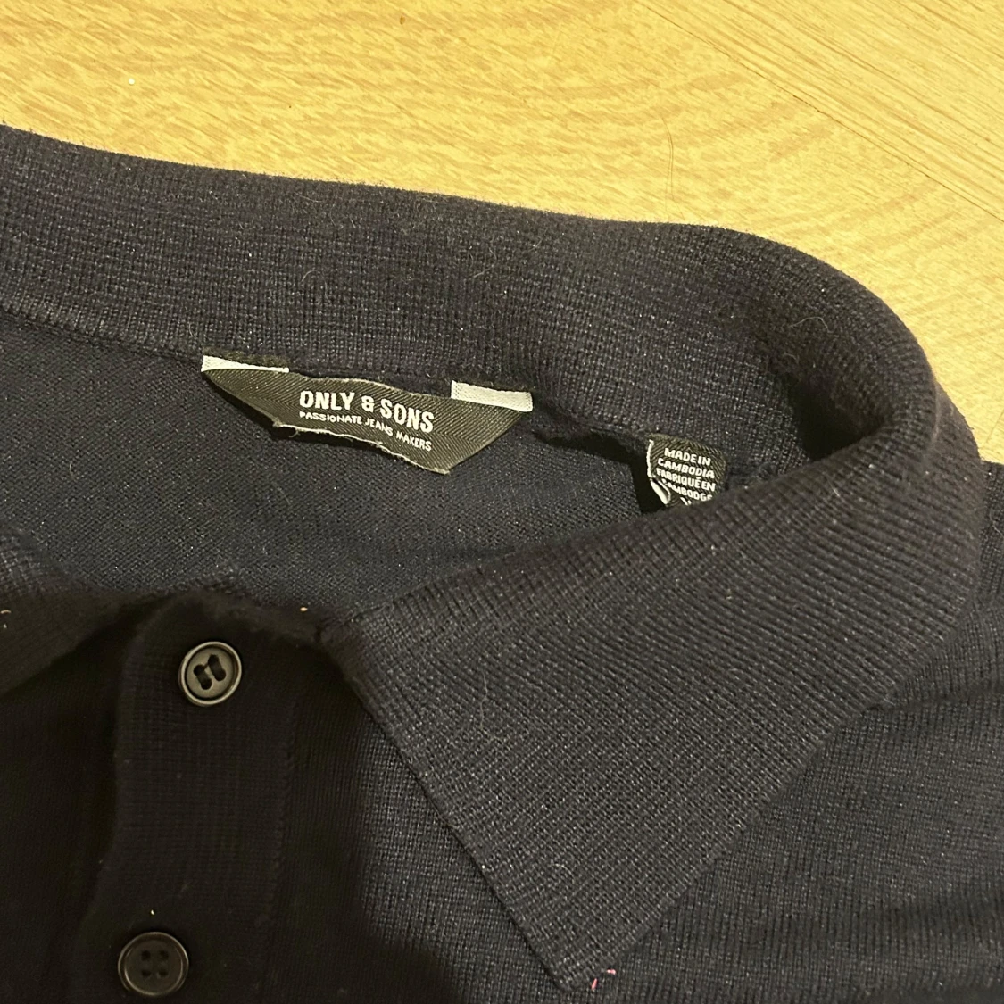 Långärmad piké - 91