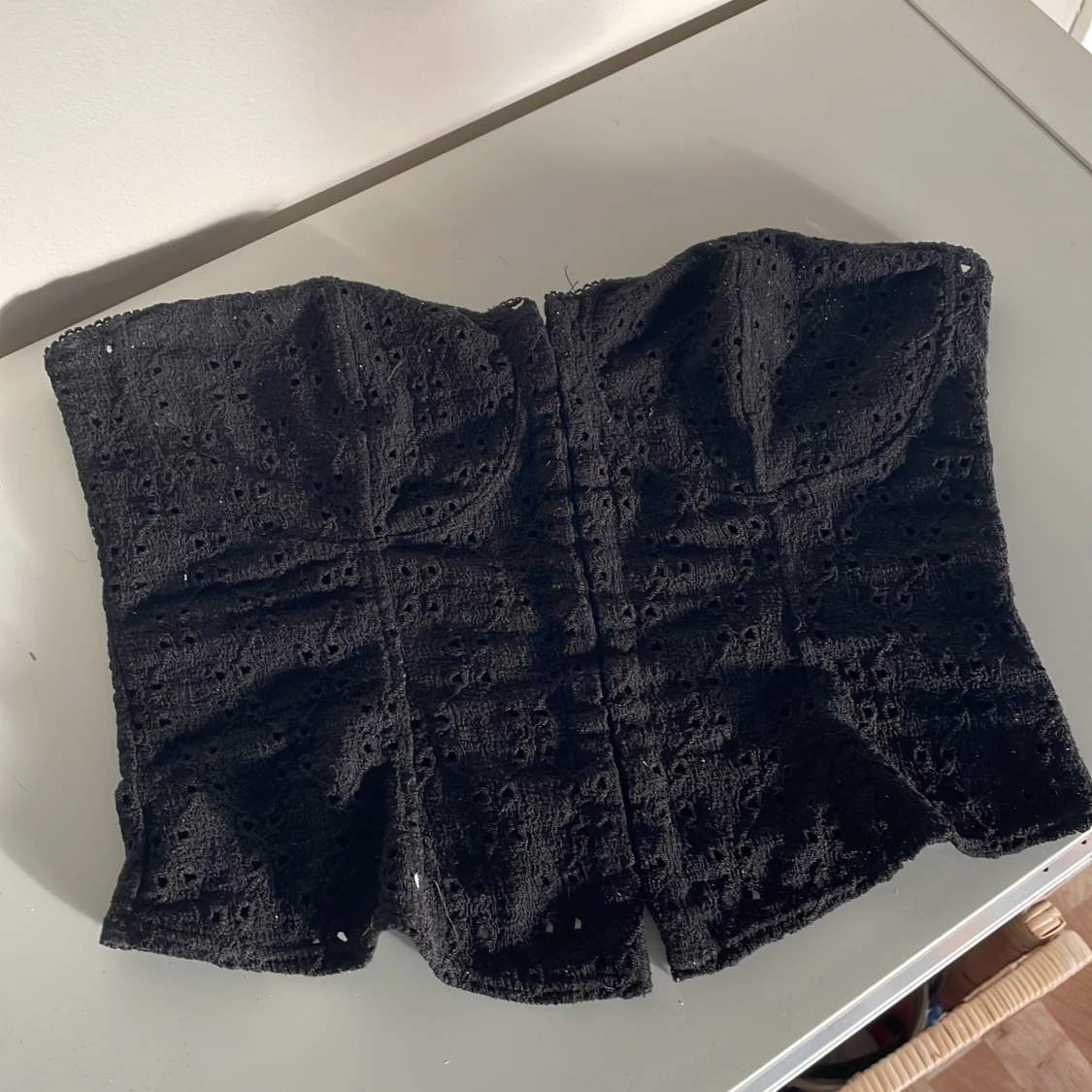 Svart tubtopp från H&M Divided