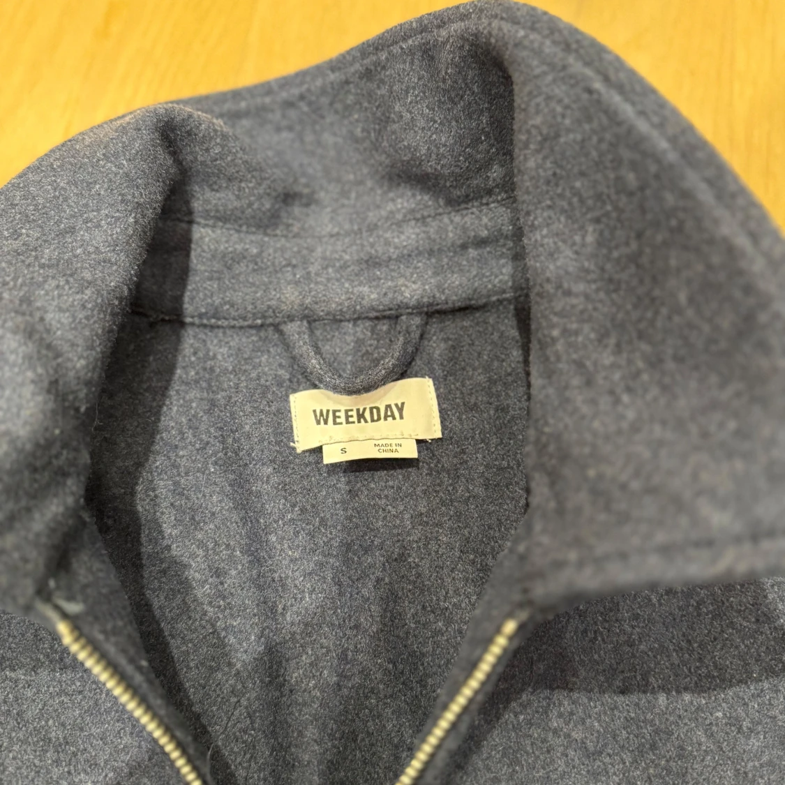 Mörkblå overshirt från Weekday - 90