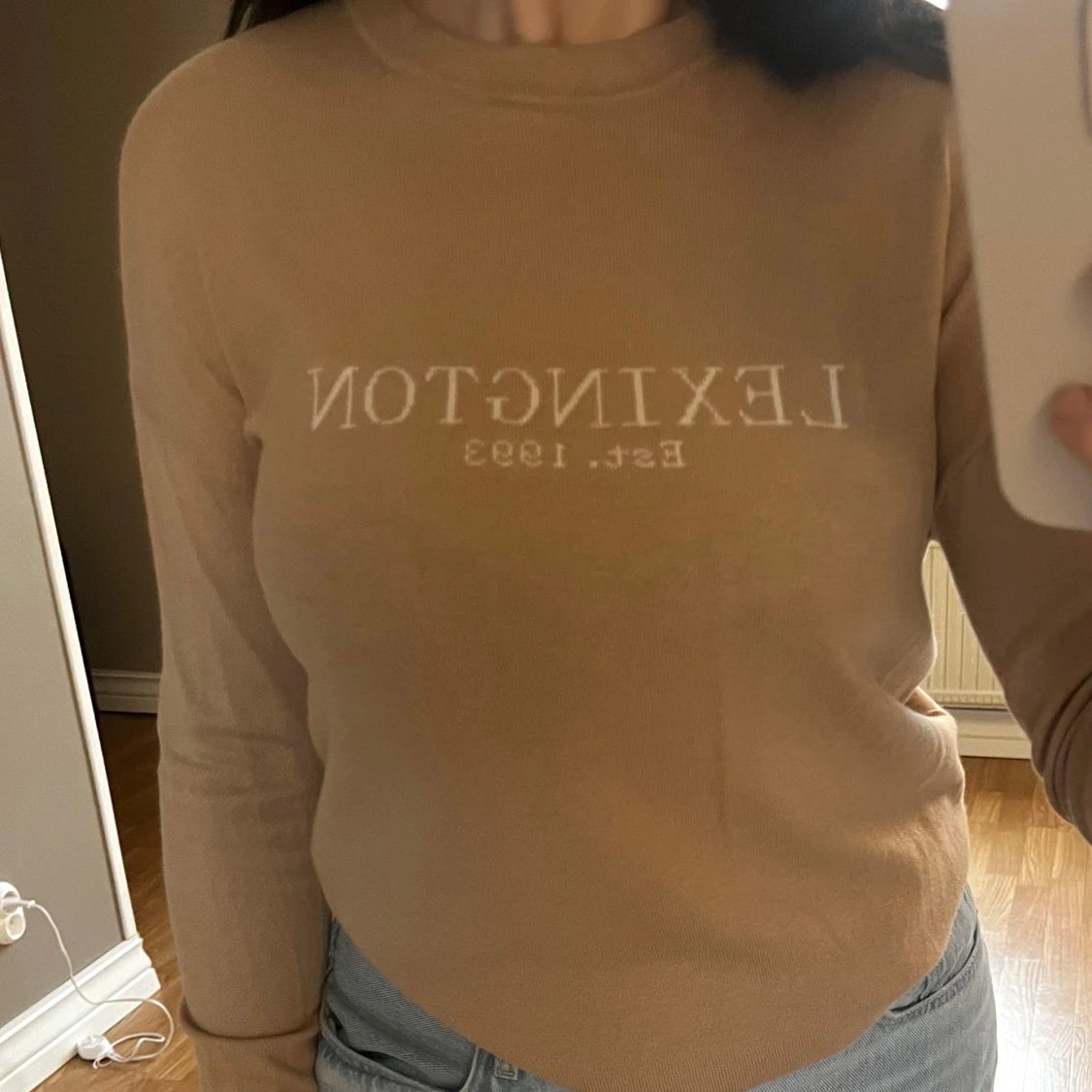 Beige tröja Lexington - 90