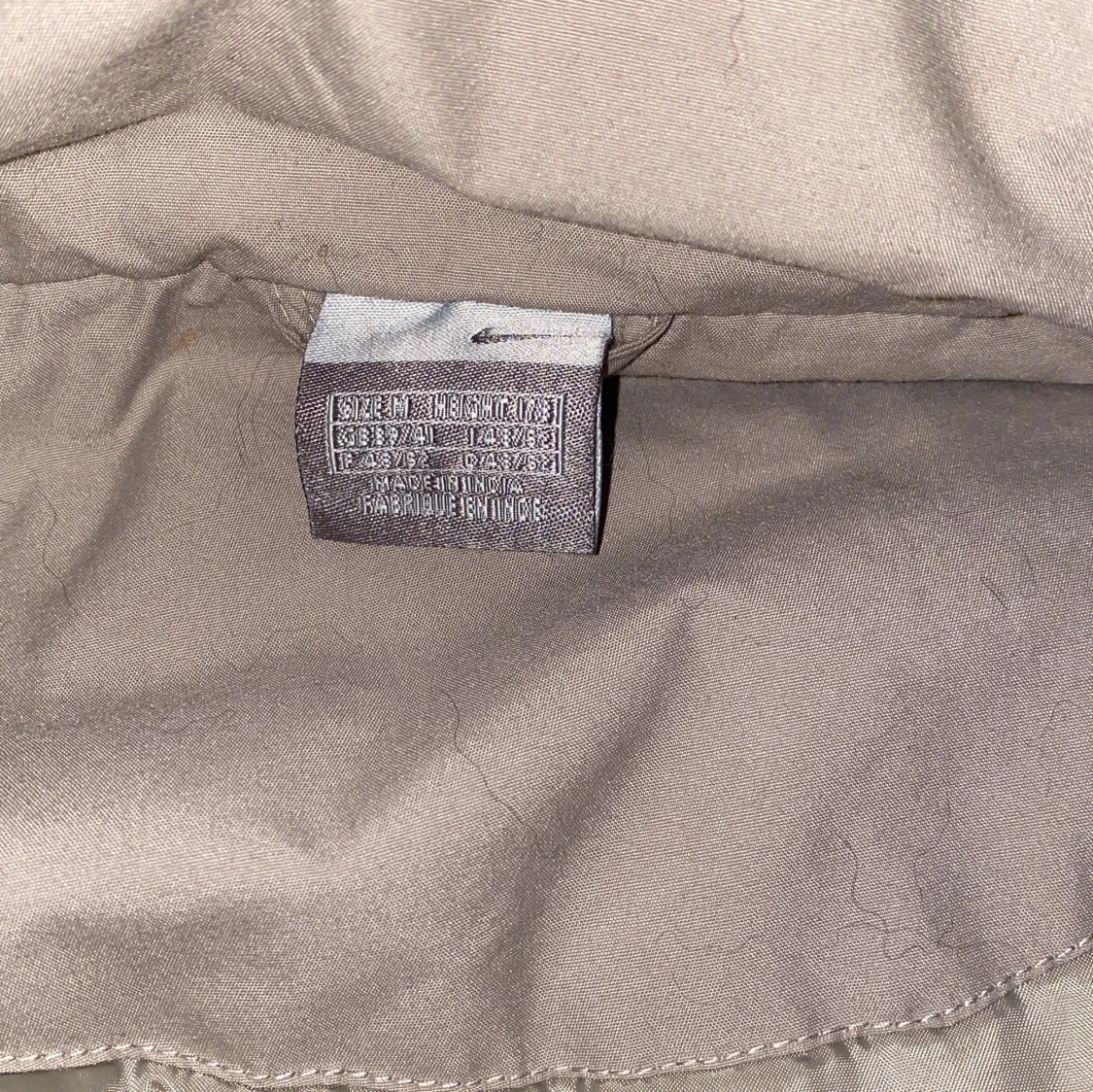 Beige jacka från Nike - 92