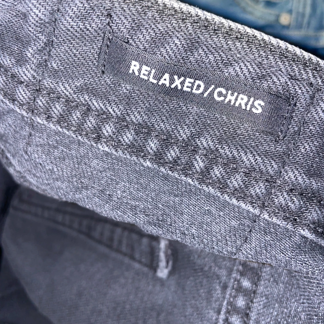 Svarta Jack&Jones jeans Relaxed/Chris - 91