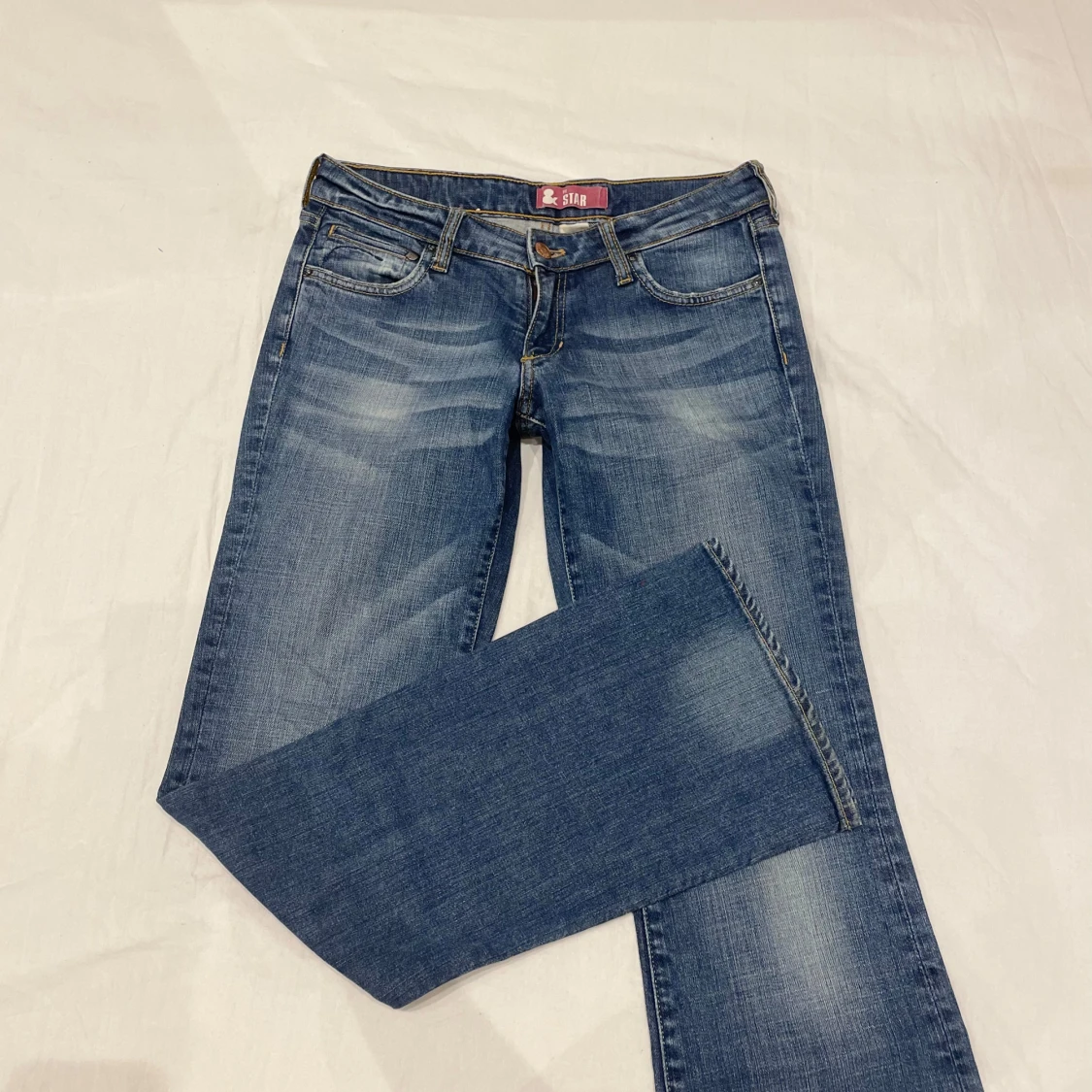 Lågmidjade bootcut jeans från gamla H&M🤩 - 93