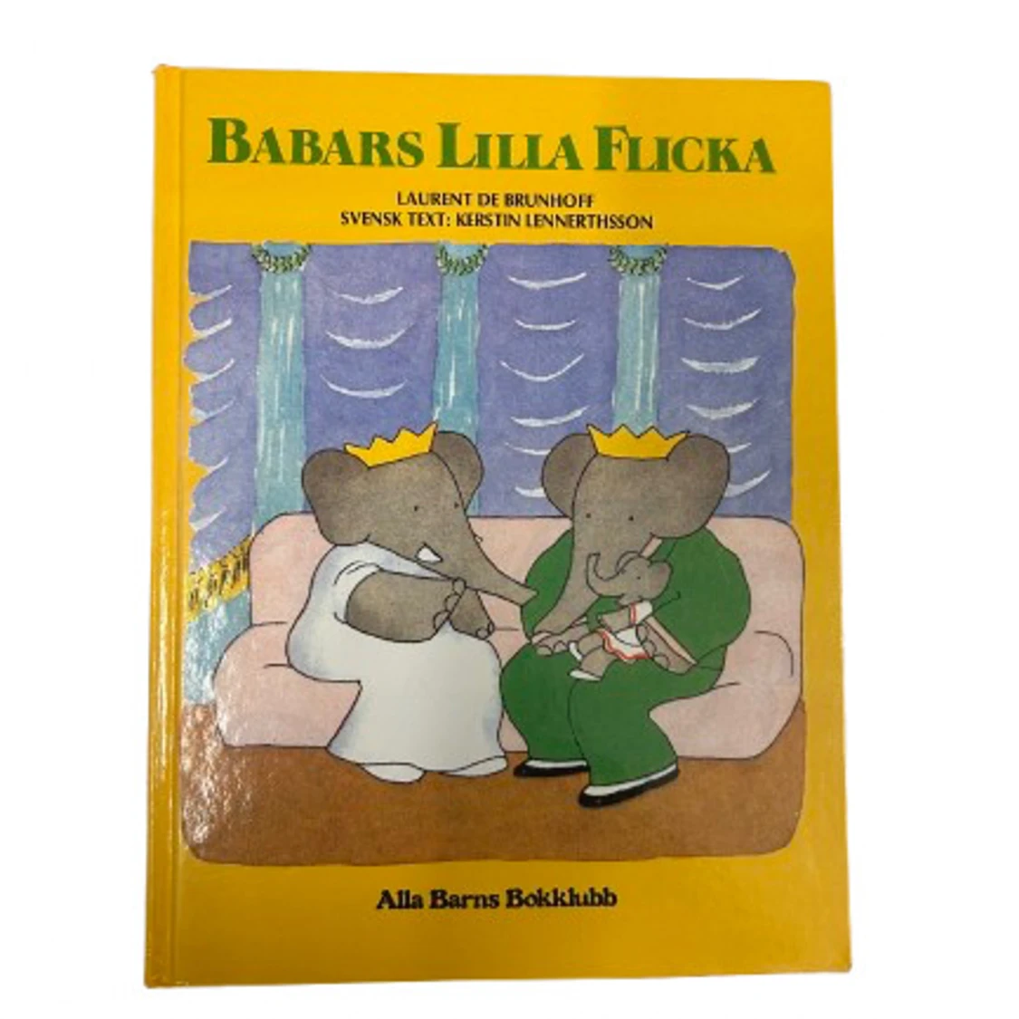 Babars Lilla Flicka