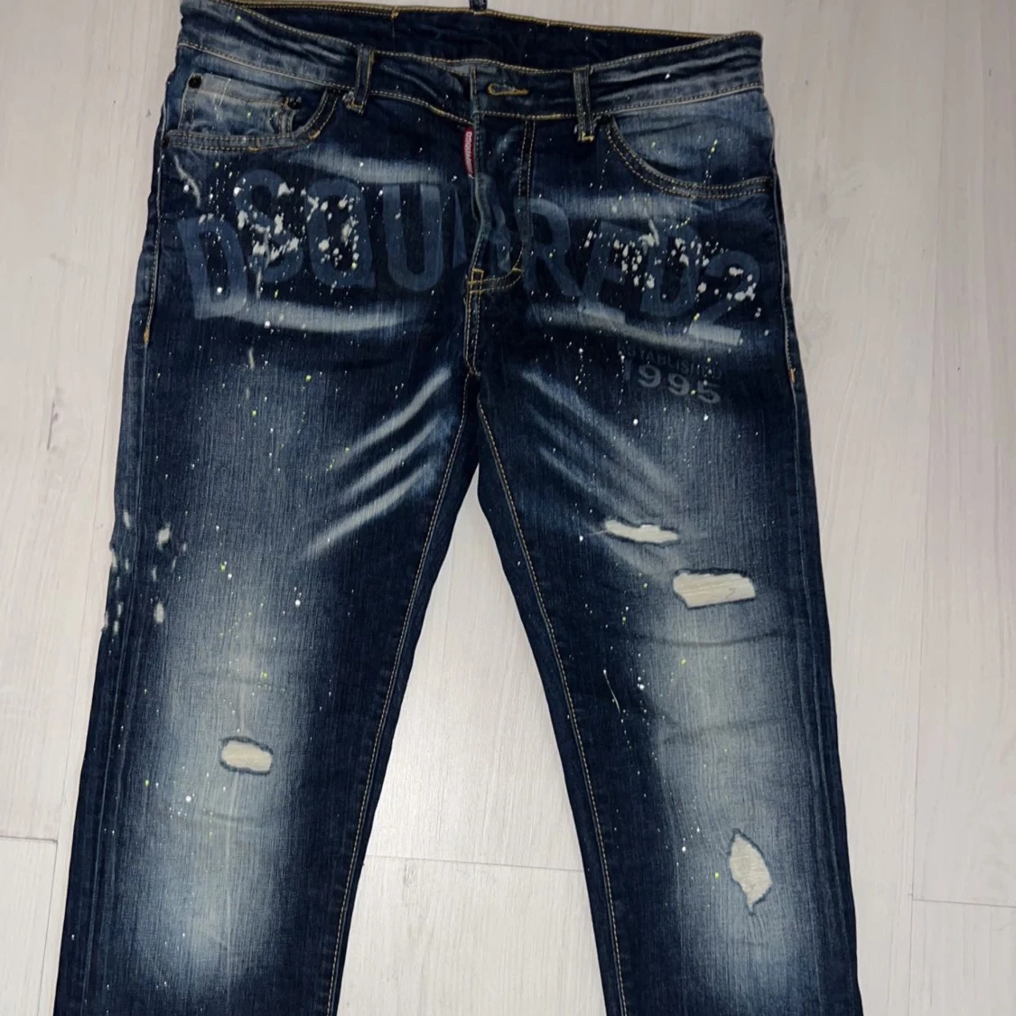 Mörkblå jeans från Dsquared2