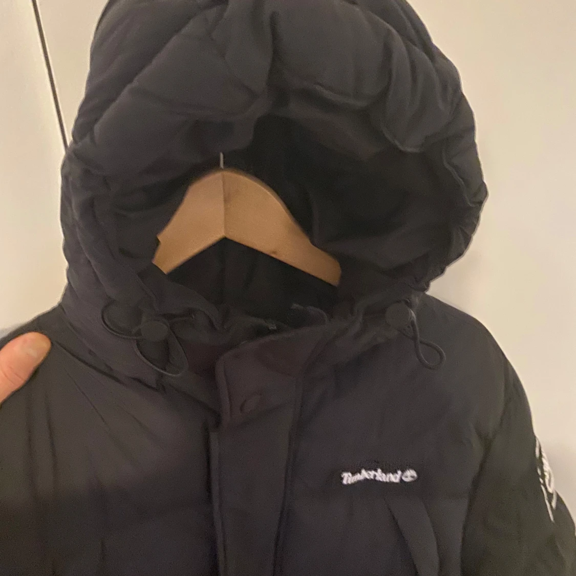 Svart pufferjacka från Timberland - 93