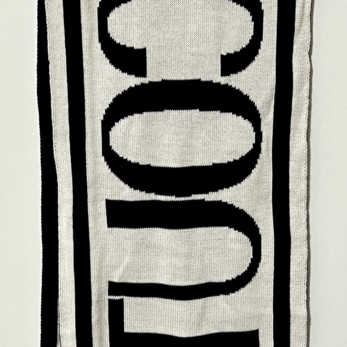 Svartvit Versace halsduk - 92