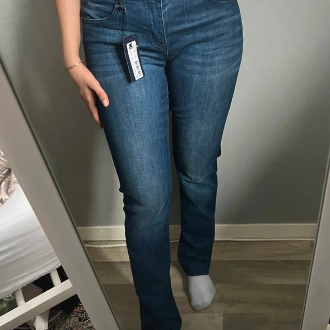 Lågmidjade  jeans från CJ, oanvända, prislappen kvar! - 91