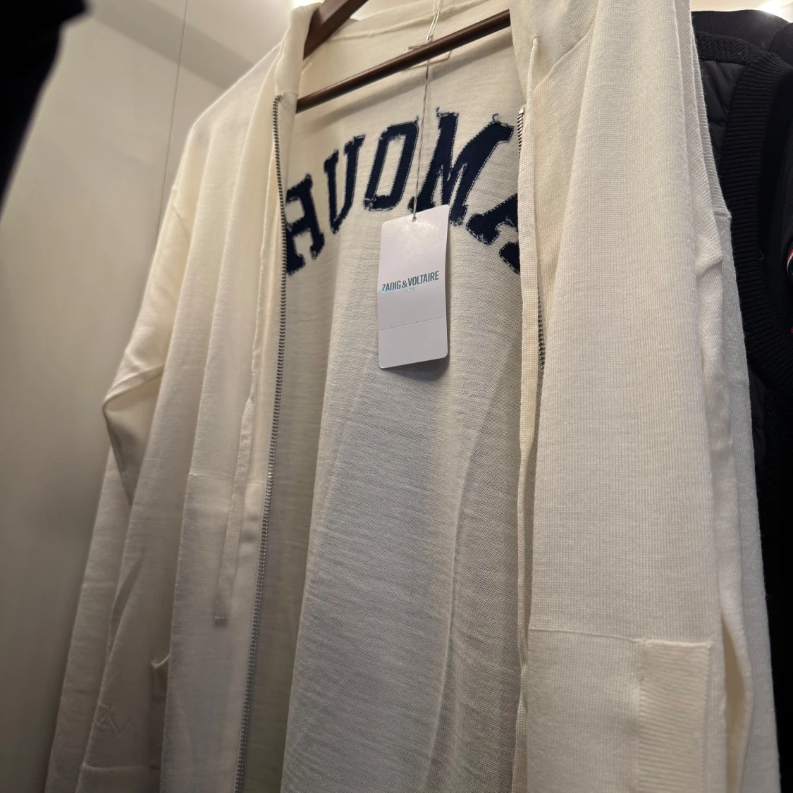 Helt ny Zadig & Voltaire hoodie - 92