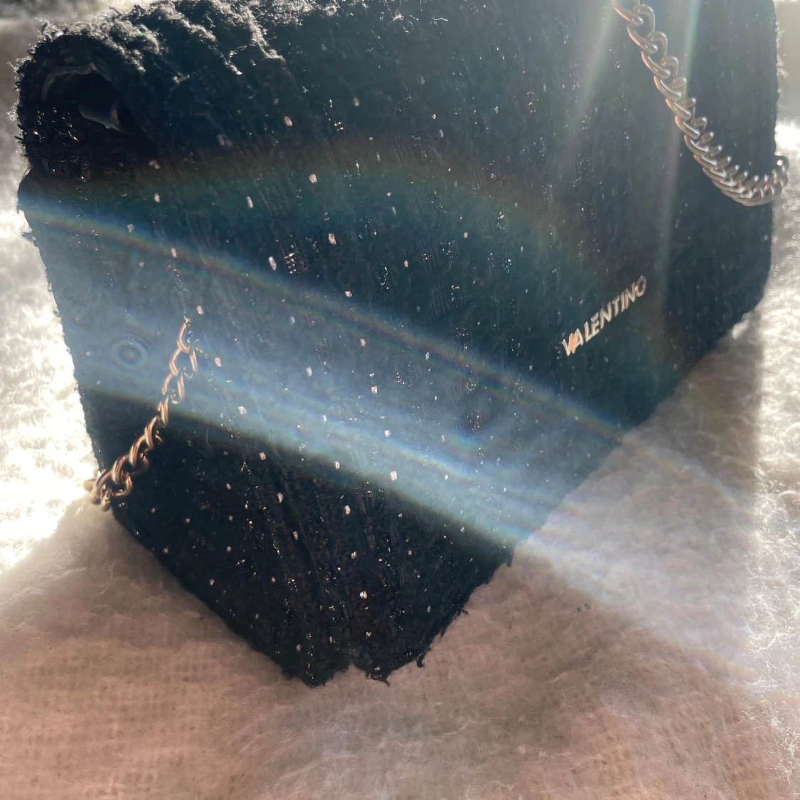 Svart axelväska från Valentino - 1