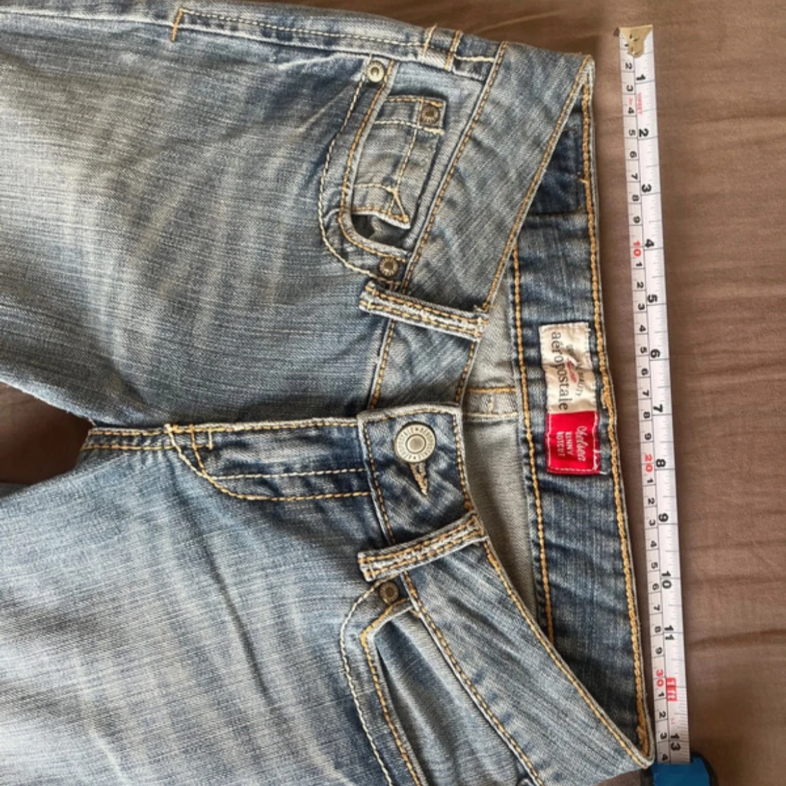 Lågmidjade jeans - 92