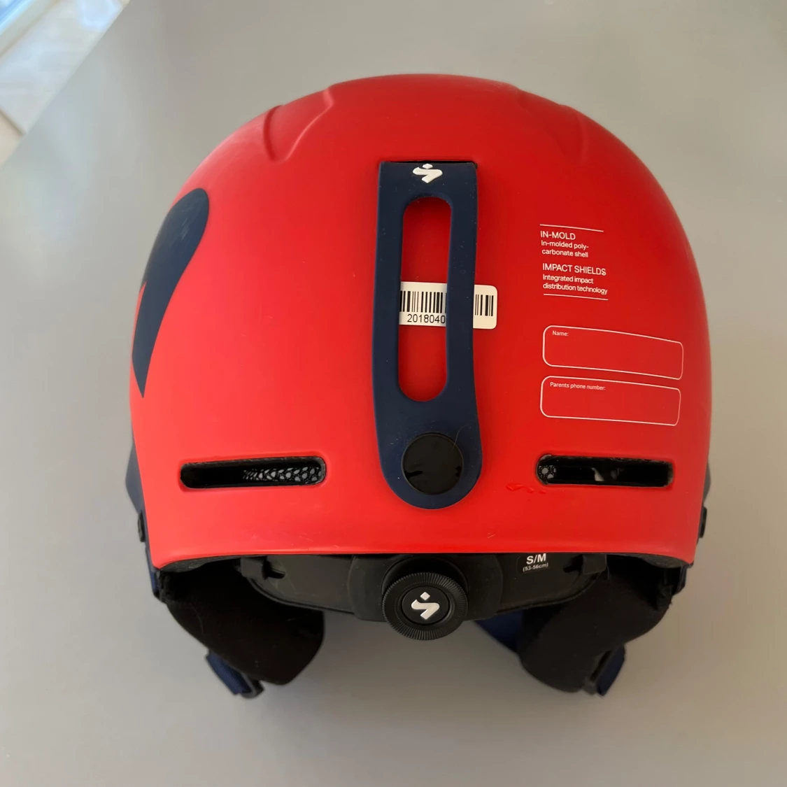 Skidhjälm, Blaster Helmet Junior, från Sweet Protection - 90