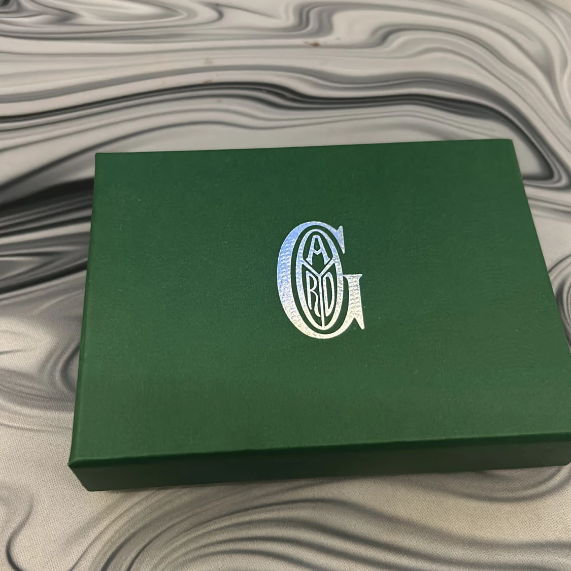 Ny Blå goyord korthållare - 92