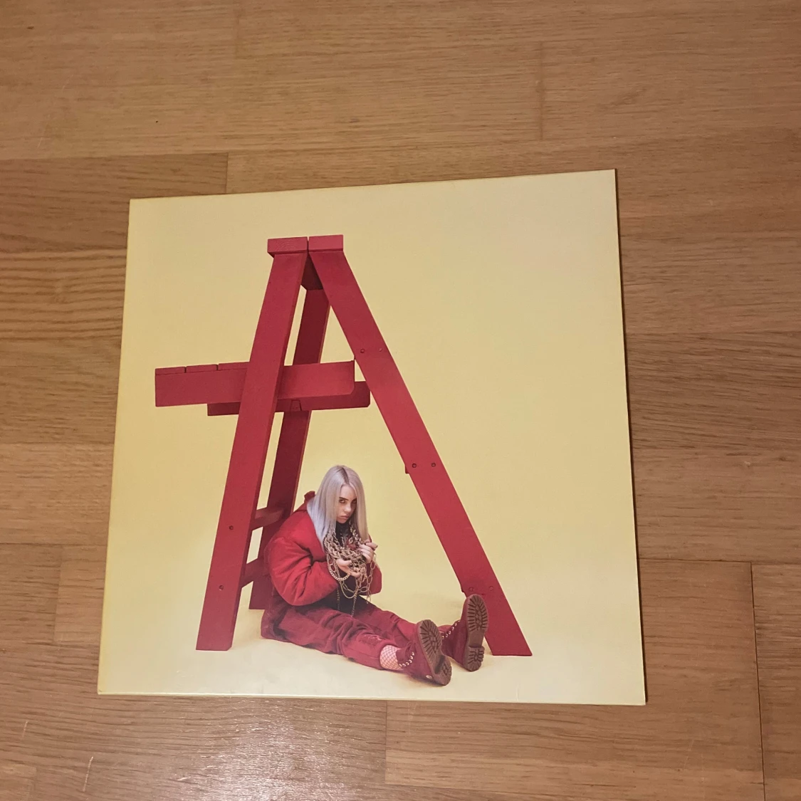 Billie eilish lp skiva