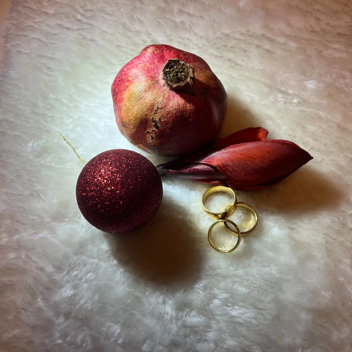 Ring Guldplaterad Rostfritt stål - 91