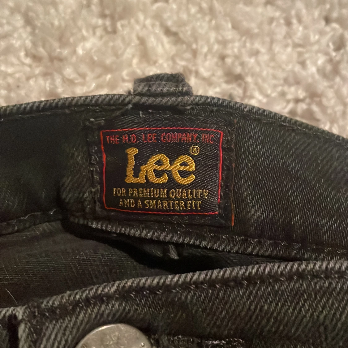 Svarta jeans från Lee - 92