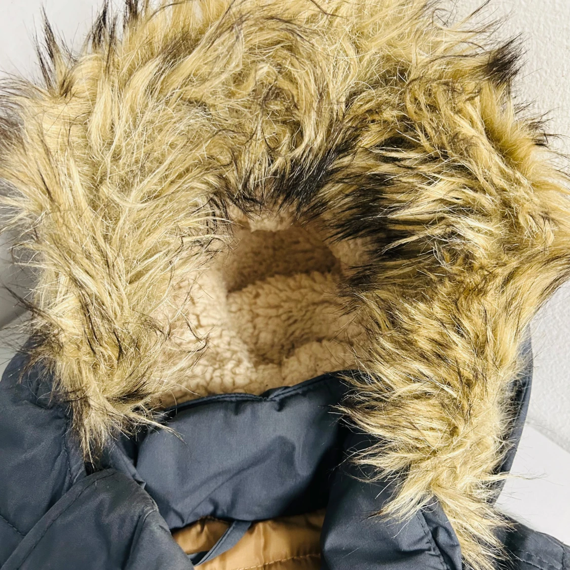 Grå parkajacka från H&M - 93