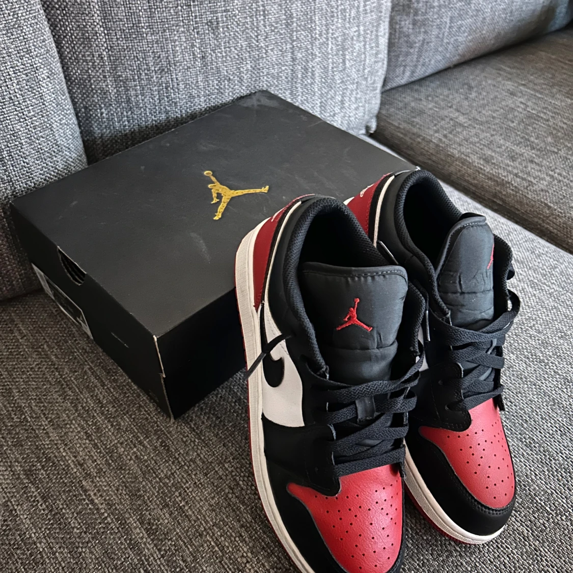 Nike Air Jordan 1 Low strl 40