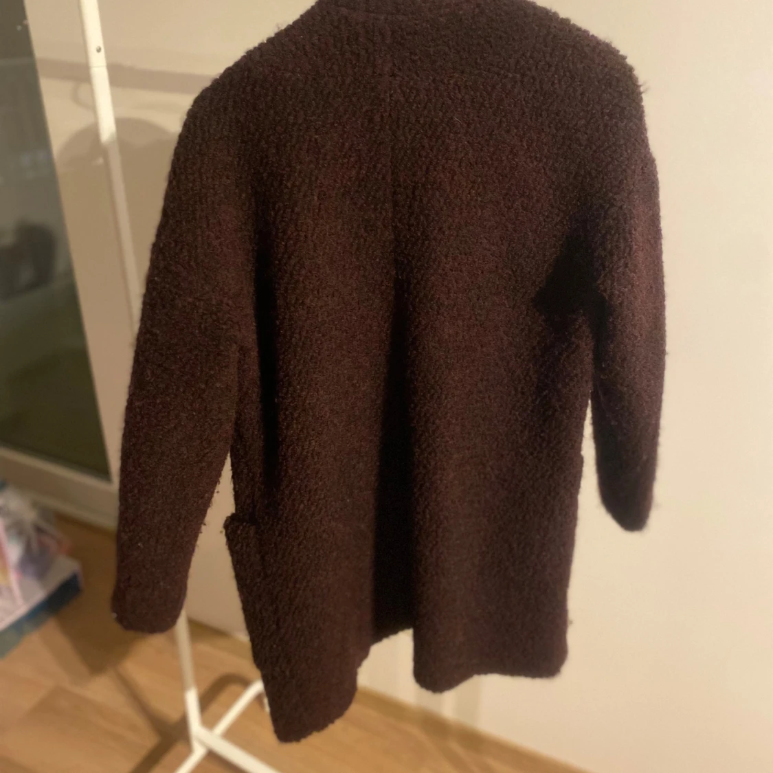 Vinröd teddyjacka från InWear - 91