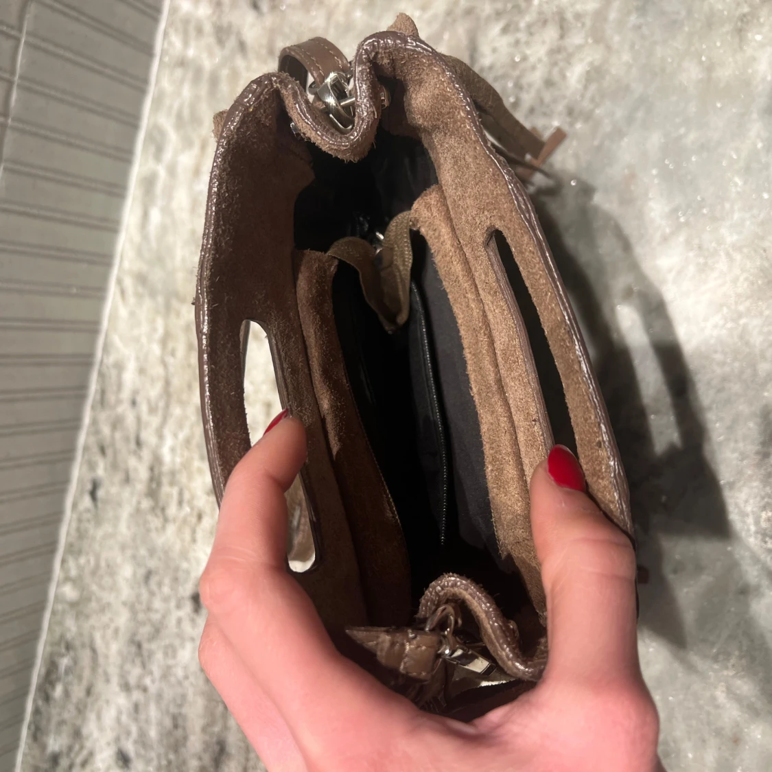 Väska med fransar - 90