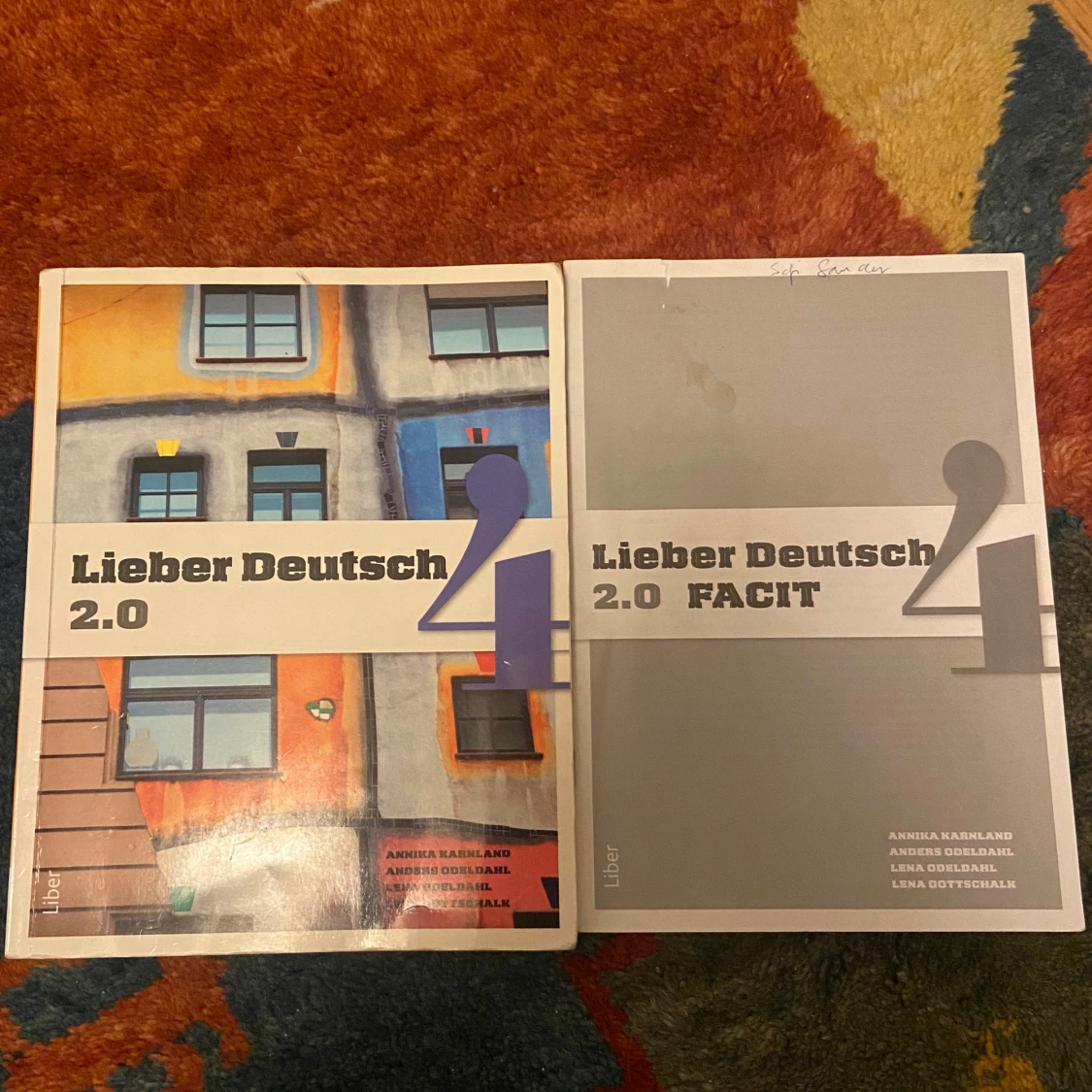 Lieber Deutsch 2.0 + facit 